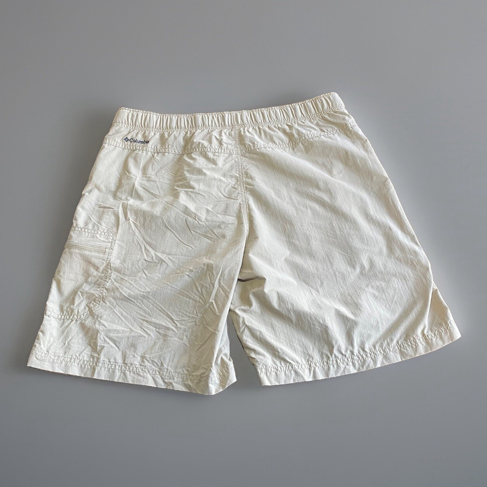 Columbia Omni-Shade Sun‎ Protection Swim Trunks Beige Men’s L